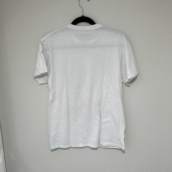 Halloween Mens White Michael Myers H is for Halloween Horror Tee T-Shirt Medium - Picture 5 of 5